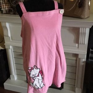 Disney Marie shower wrap